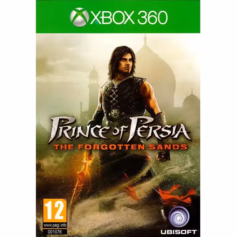 بازی Prince Of Persia The Forgotten Sands Xbox360