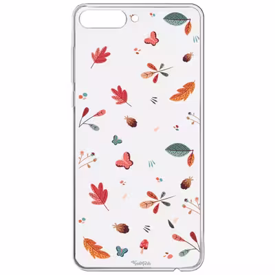 کاور طرح Autumn مناسب برای گوشی موبایل هوآوی Y7 Prime 2018  