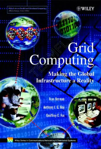 خرید و دانلود نسخه کامل کتاب Grid computing: Making the global infrastructure a reality