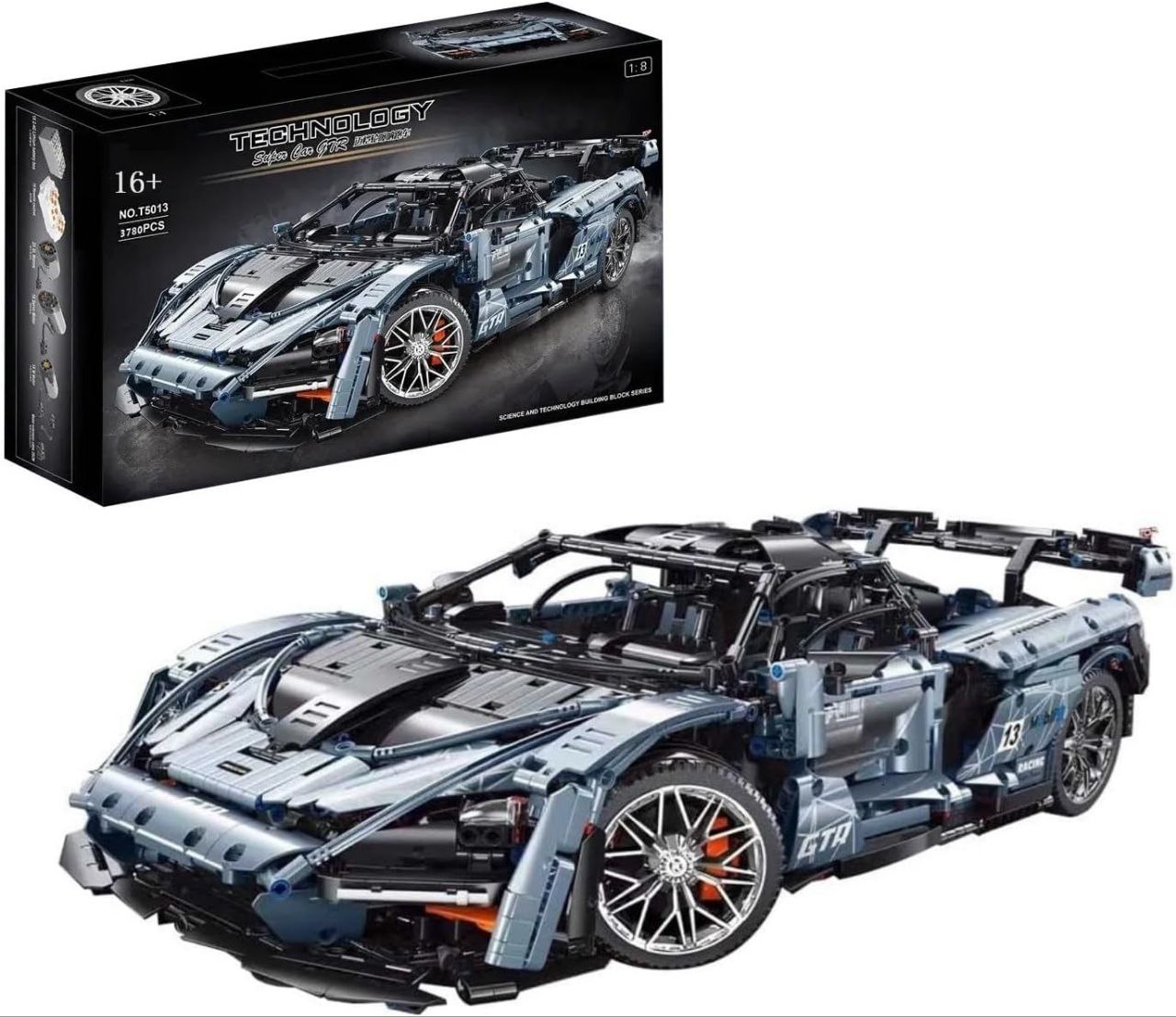 ساختنی مدل ماشین مک لارن GT کد5013