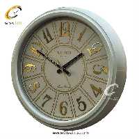 ساعت دیواری اورجینال ولدر PVC سفید| کد رفرنس 540