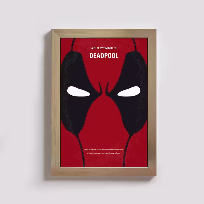 تابلو مدل فیلم ددپول deadpool BE042