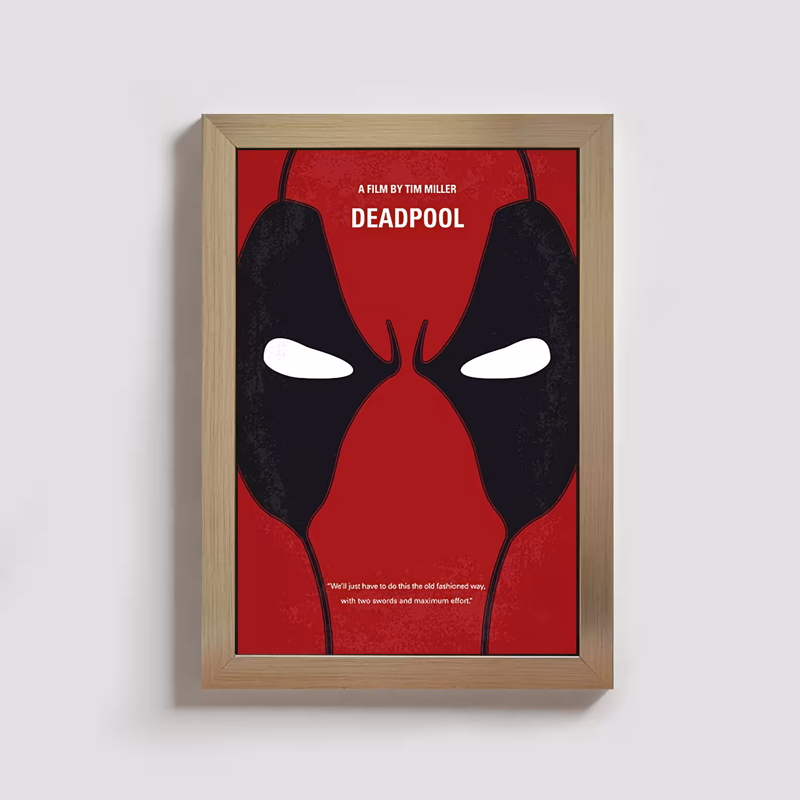 تابلو مدل فیلم ددپول deadpool BE042