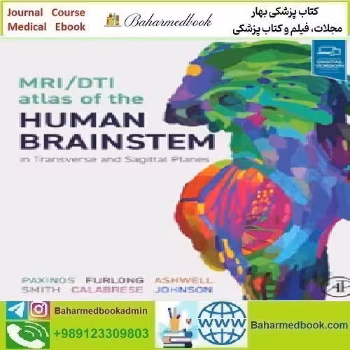 MRI DTI Atlas of the Human Brainstem in Transverse and Sagittal
