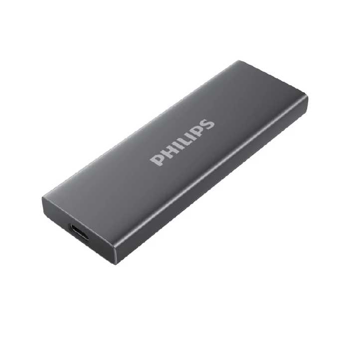 هارد اس اس دی اکسترنال M.2 فیلیپس مدل portable ssd ظرفیت 512 گیگابایت