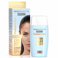 کرم ضد آفتاب ایزدین مدل FUSION WATER حاوی SPF50 حجم 50 میل