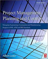 󾕇 دانلود کتاب Lester A., Project Management, Planning and Control, 6th ed, 2013 - دانلود کتاب های دانشگاهی