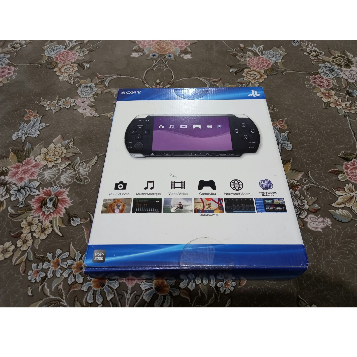 کنسول بازی پی اس پی 3000بارم 16 گیگ پراز بازی 