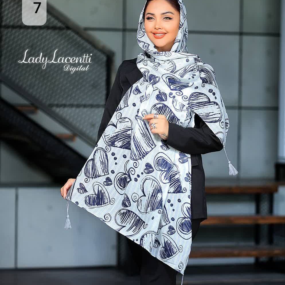 شال زنانه شیک مدرن
