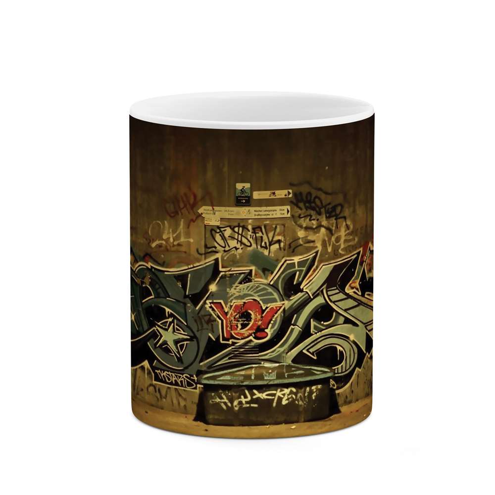 ماگ طرح HIP HOP و RAP مدل mgp10398