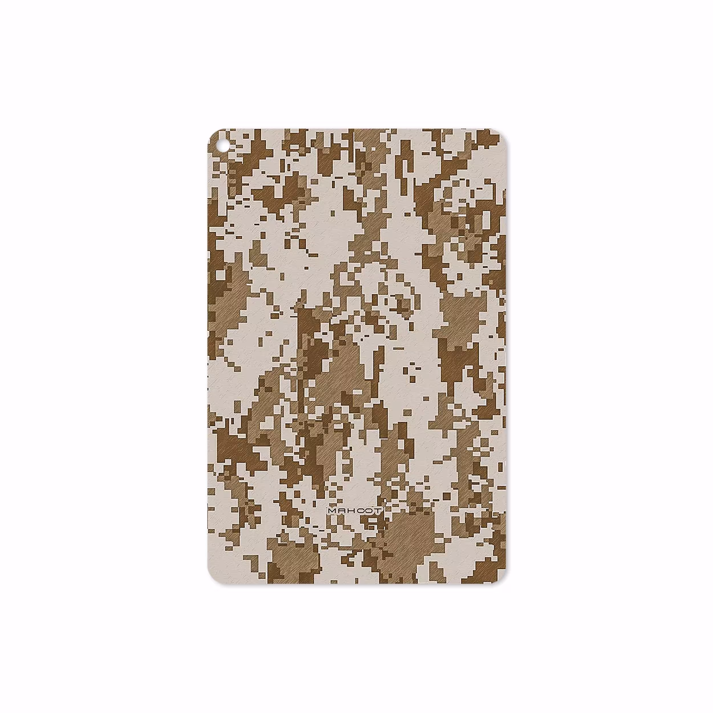 برچسب پوششی ماهوت مدل Army-Desert-Pixel مناسب برای تبلت اپل iPad mini (GEN 5) 2019 A2126