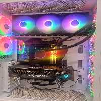 کیس گیمینگ و رندرینگ استوک