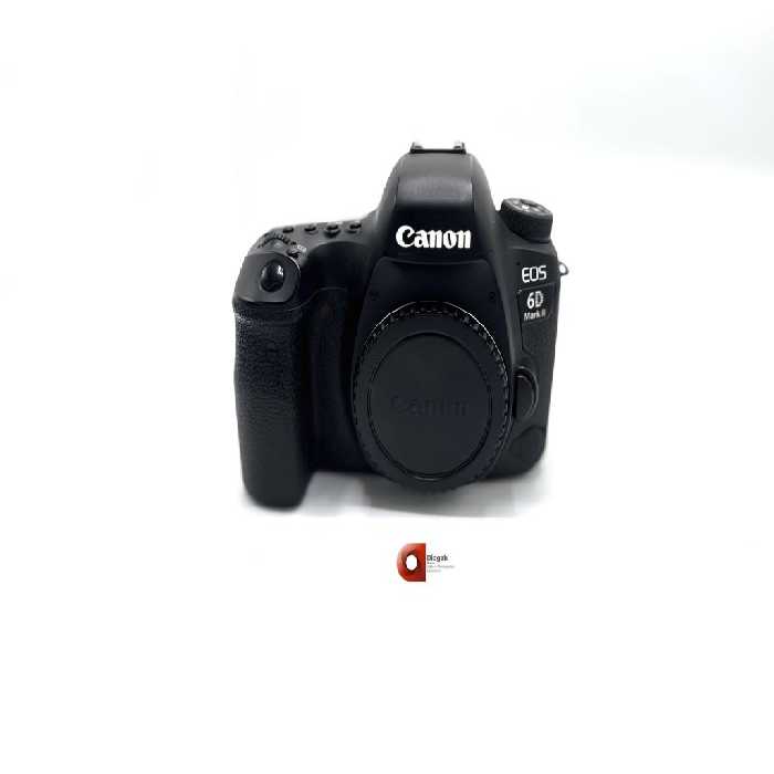 دوربین عکاسی کانن Canon EOS 6D Mark II Body کارکده (83000 شات)