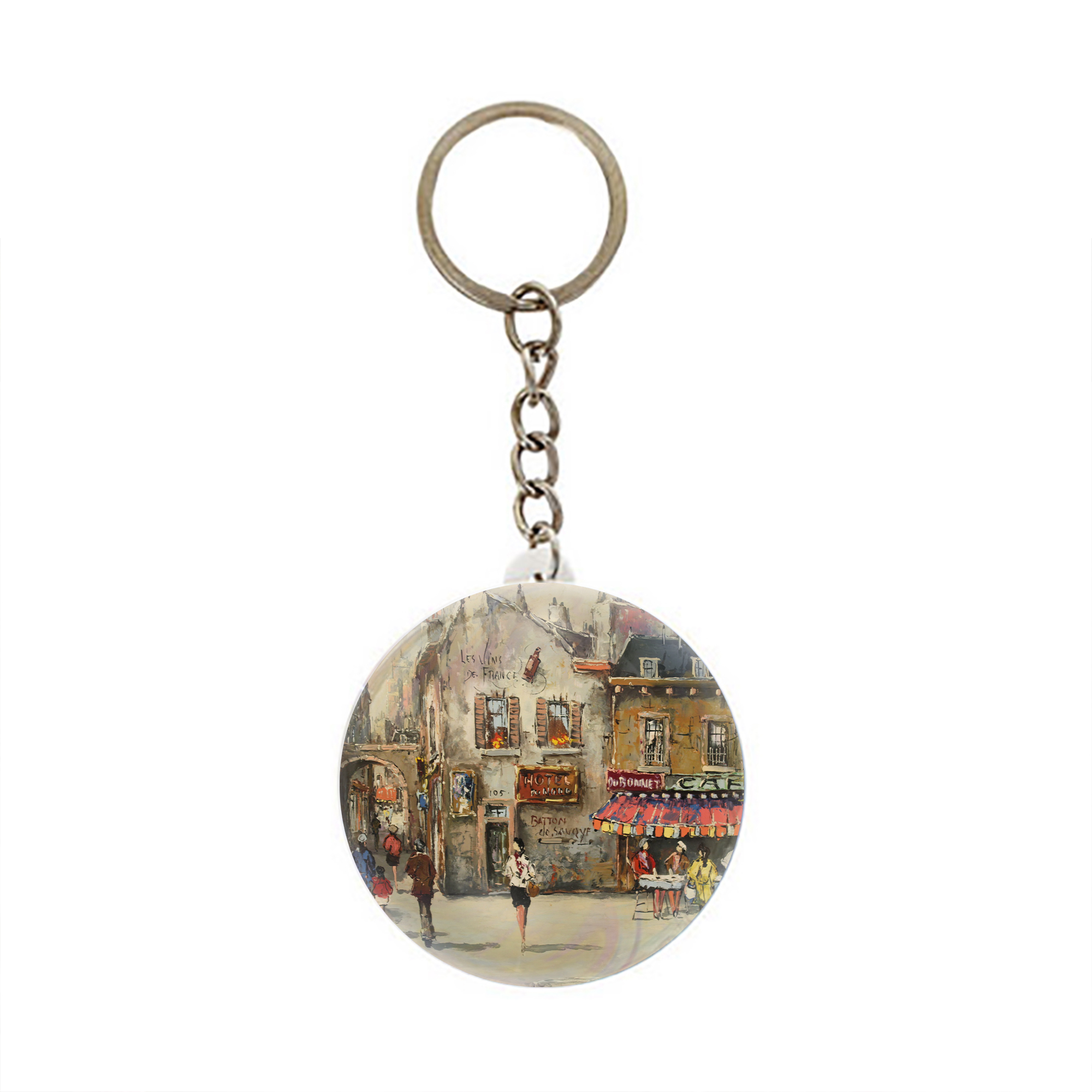 جاکلیدی عرش مدل فانتزی نقاشی شهر کد Asj1295