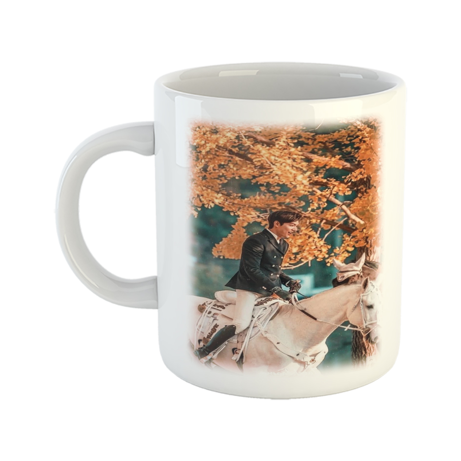 ماگ طرح سریال پادشاه ابدی کد 005