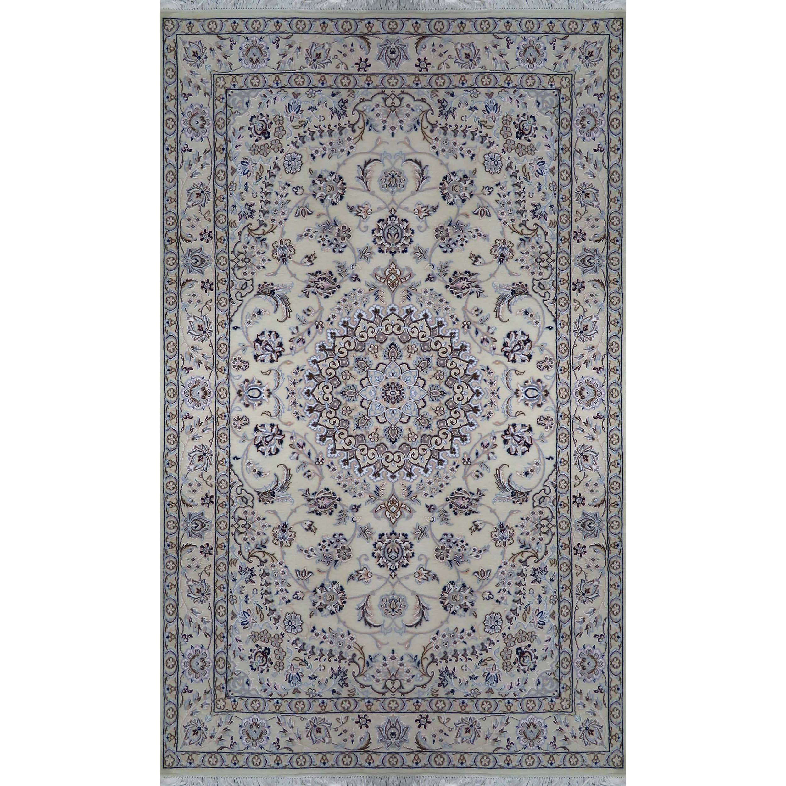 فرش دستبافت سه متری مدل نایین کد 815