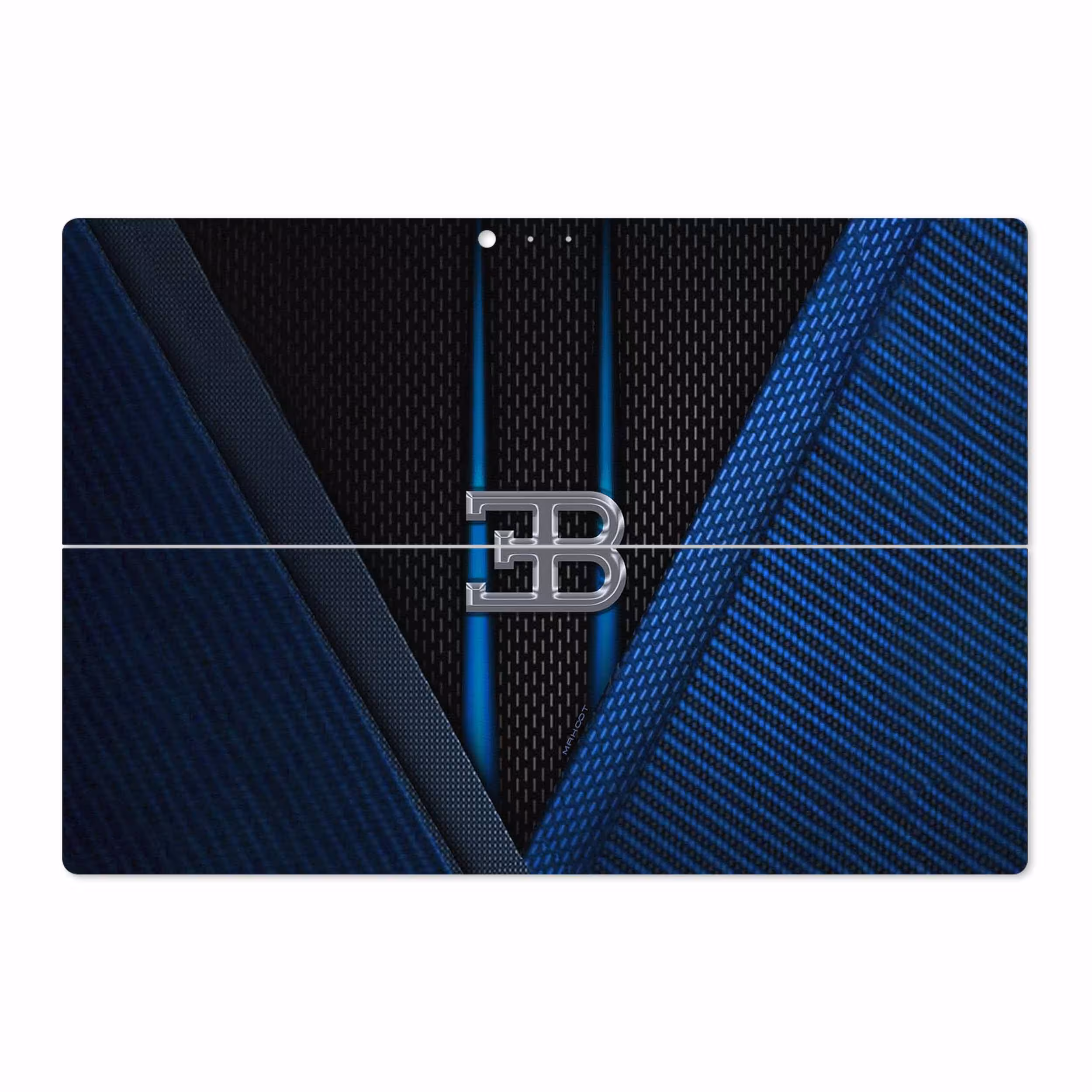 برچسب پوششی ماهوت مدل BUGATTI مناسب برای تبلت مایکروسافت Surface Pro 3 2014