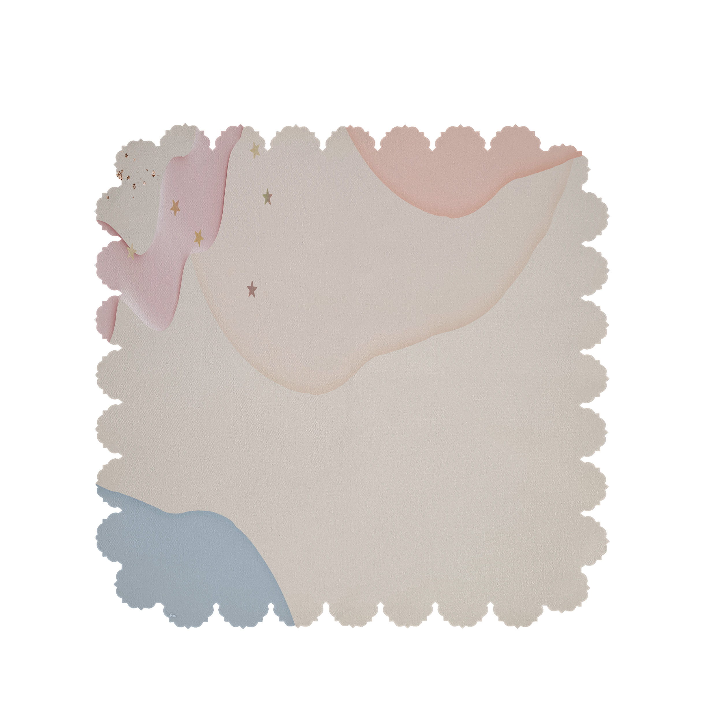 رومیزی طرح آبرنگی  کد 8524B