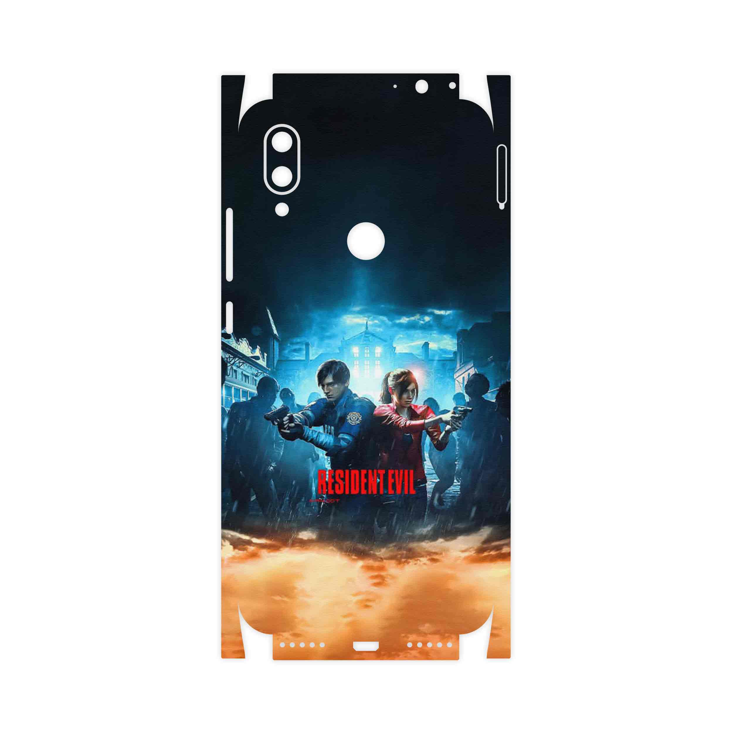 برچسب پوششی ماهوت مدل Residentevil Game Series-FullSkin مناسب برای گوشی موبایل شیائومی Redmi 7
