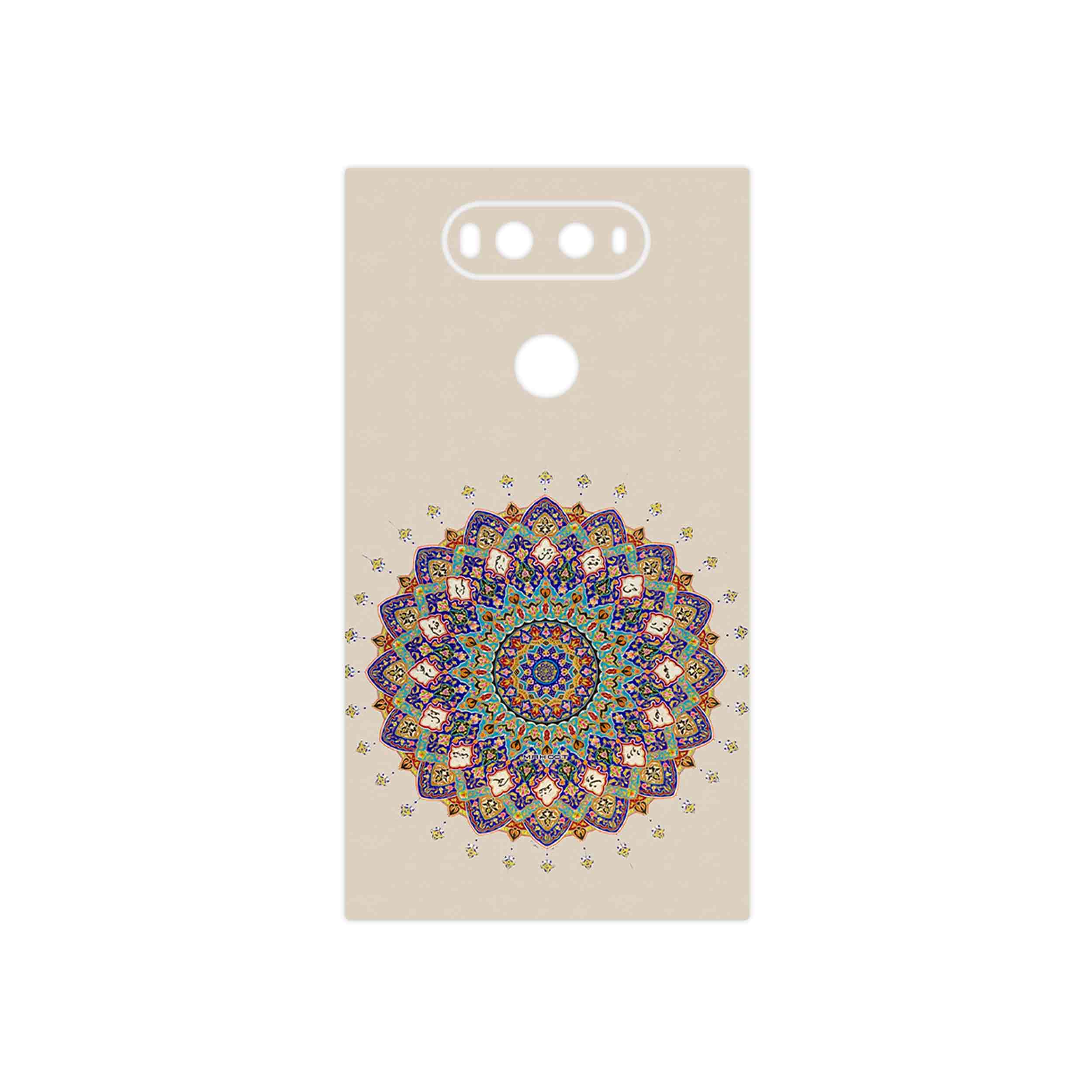 برچسب پوششی ماهوت مدل Art of Illumination 5 مناسب برای گوشی موبایل ال جی V20