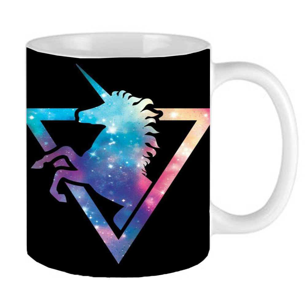 ماگ مدل اسب تکشاخ طرح یونیکورن