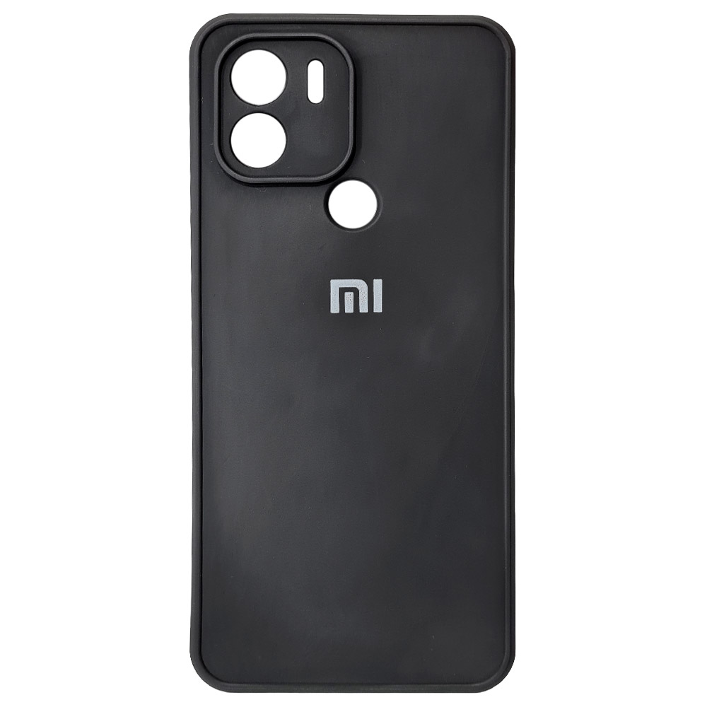 قاب طرح راک مشکی موبایل شیائومی Redmi A1 Plus