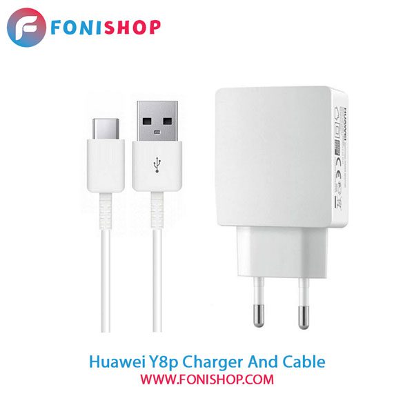 کابل و شارژر اصلی هواوی Huawei Y8p