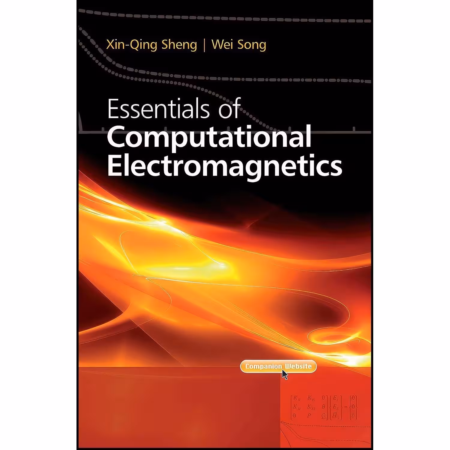 کتاب زبان اصلی Essentials of Computational Electromagnetics