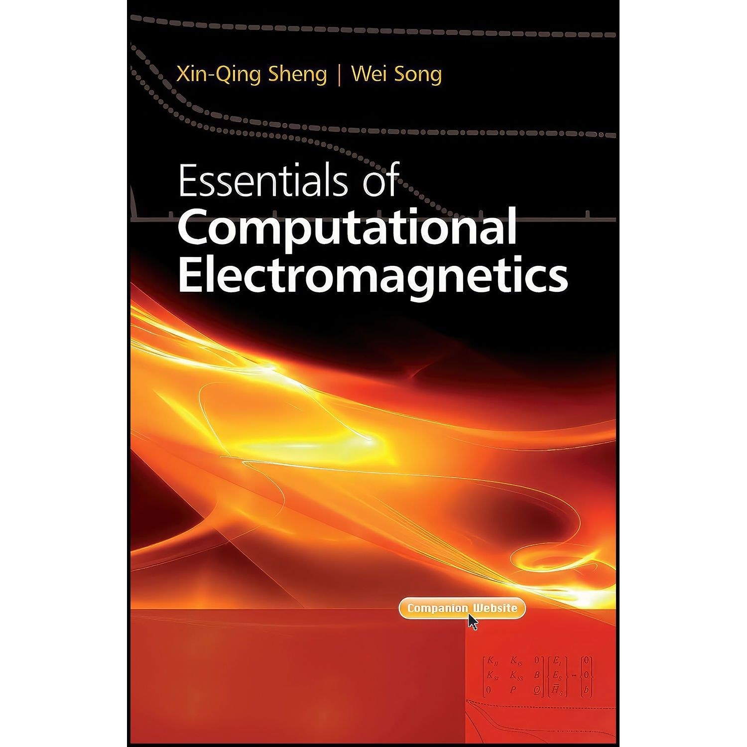 کتاب زبان اصلی Essentials of Computational Electromagnetics