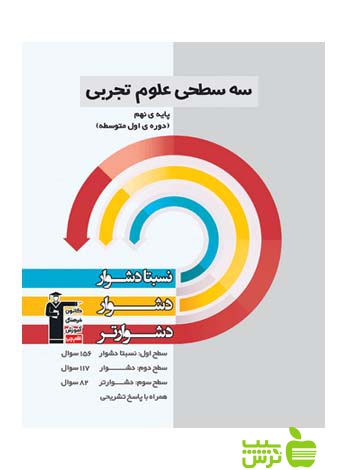 علوم نهم سه سطحی قلم چی - سیب ترش - SibTorsh | خرید با تخفیف 27 درصد