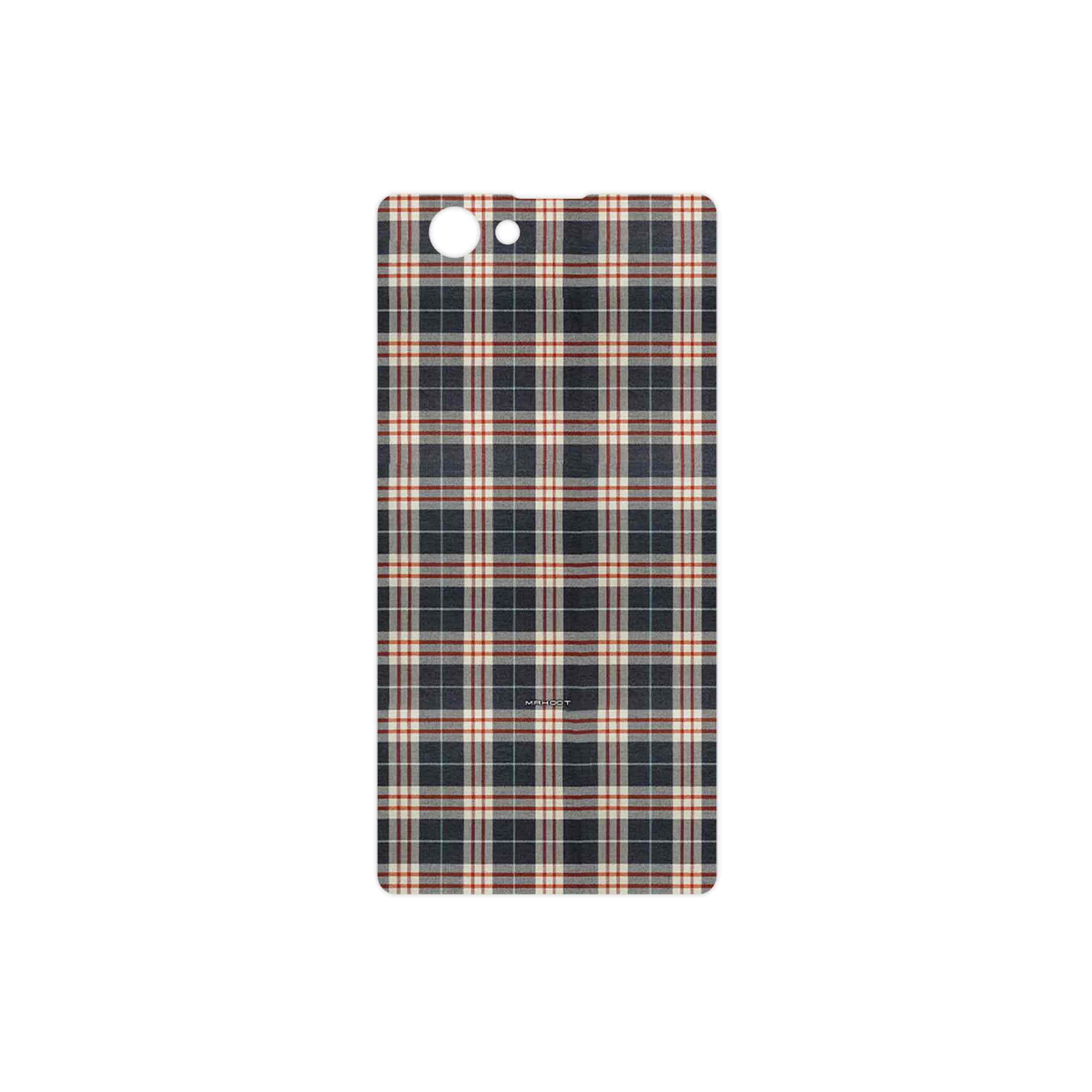 برچسب پوششی ماهوت مدل Fabric Texture 5 مناسب برای گوشی موبایل سونی Xperia Z1 Compact