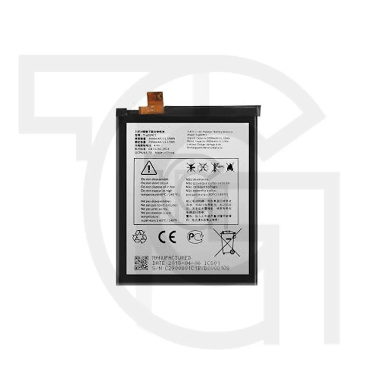 باتری بلک‌بری Battery BlackBerry Motion