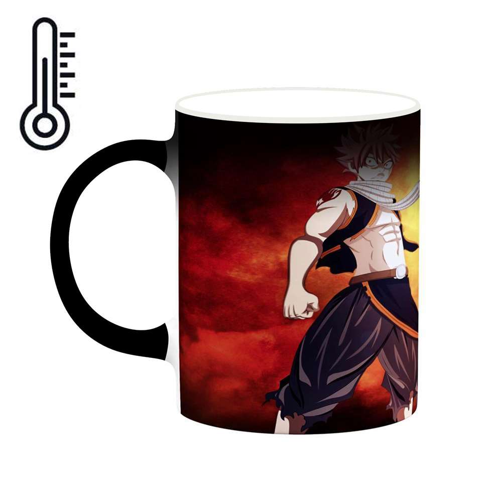 ماگ حرارتی کاکتی طرح انیمه مدل mgh21014