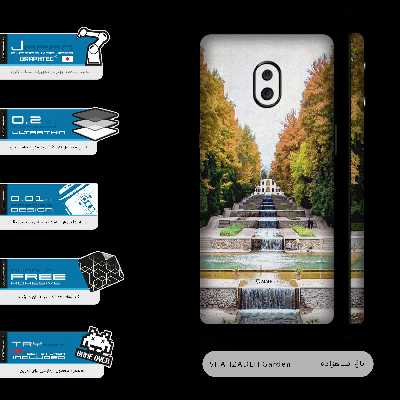 برچسب پوششی ماهوت مدل SHAHZADEH-Garden-FullSkin مناسب برای گوشی موبایل لنوو Z5 Pro