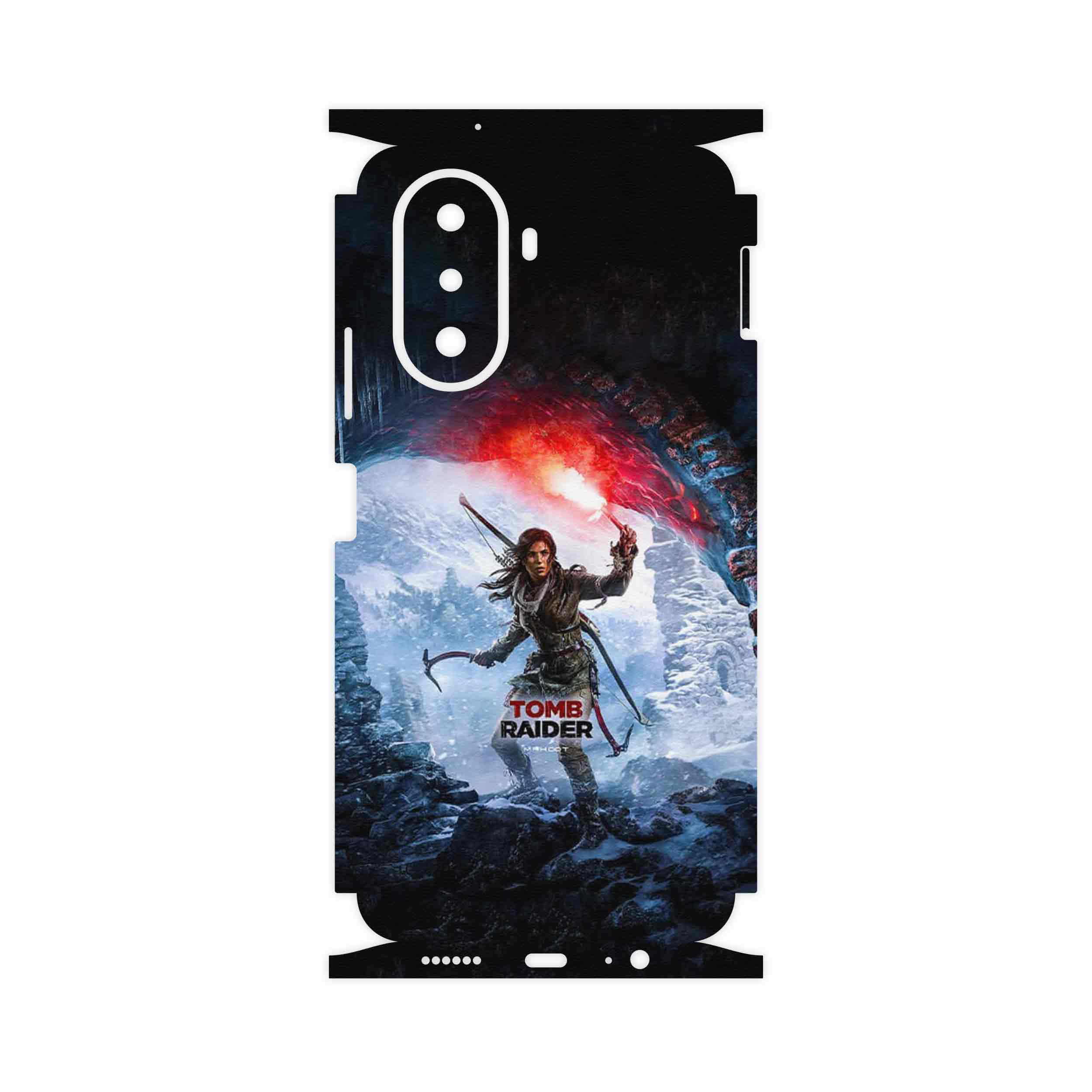برچسب پوششی ماهوت مدل Tomb Raider Game Series-FullSkin مناسب برای گوشی موبایل هوآوی Nova Y70