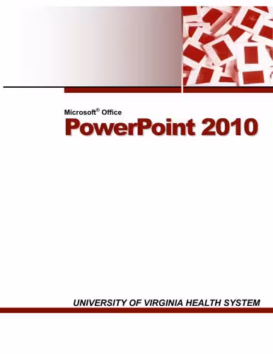 خرید و دانلود نسخه کامل کتاب CustomGuide. Microsoft Office PowerPoint 2010