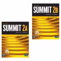 کتاب Summit 2 3rd اثر Joan Saslow انتشارات هرمز دو جلدی