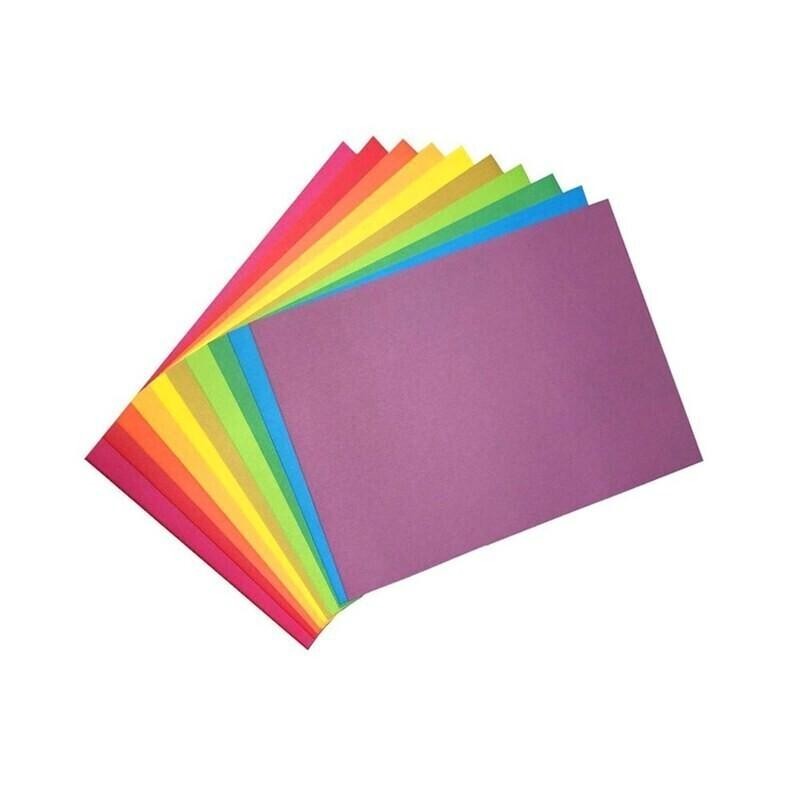 مقوا رنگی بسته 10 عددی