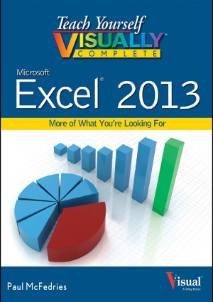 خرید و دانلود نسخه کامل کتاب Teach Yourself Visually Complete Excel