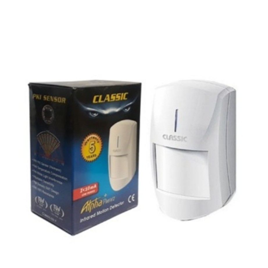 چشمی دزدگیر کلاسیک آلفامدل alpha