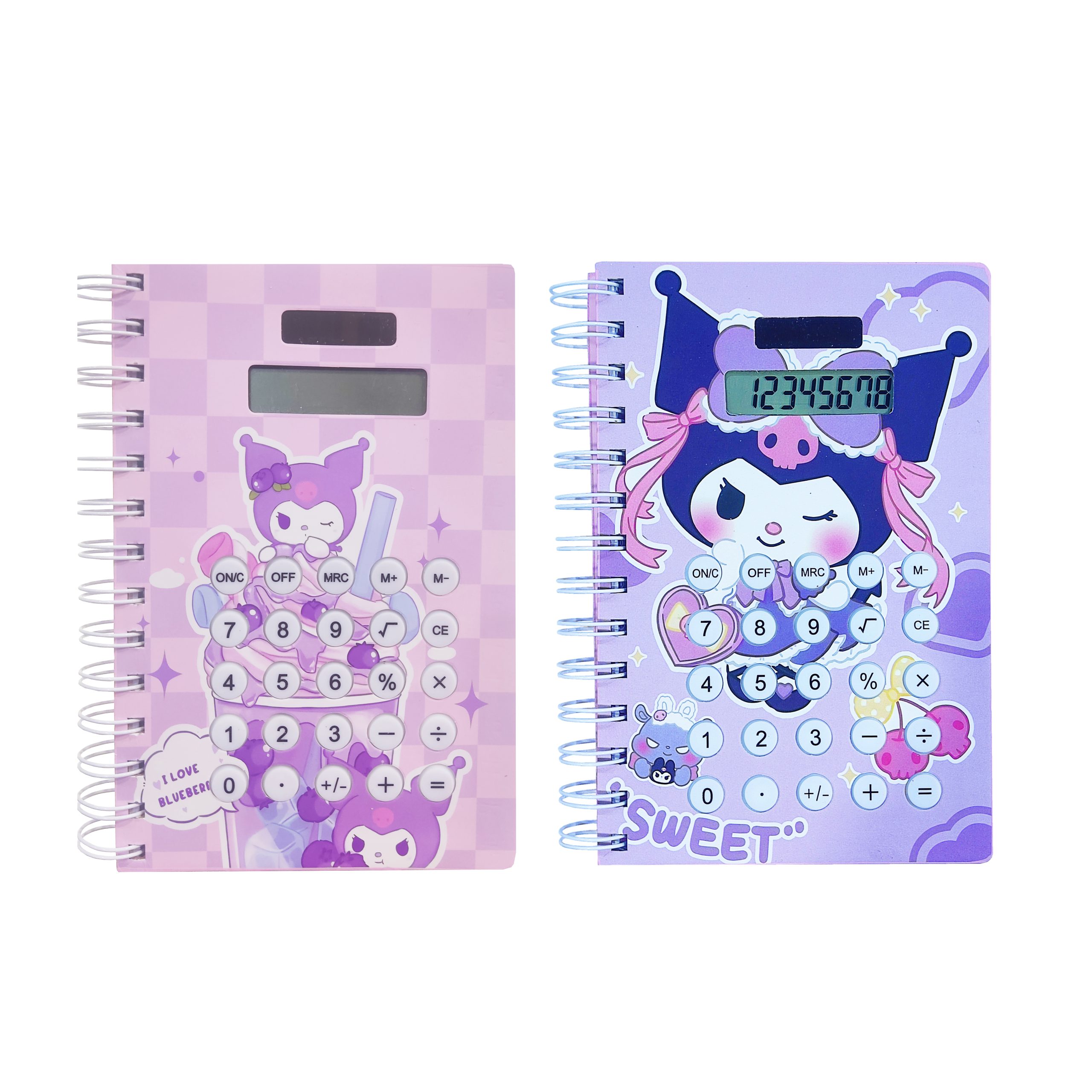 دفترچه ماشین حساب دار A5 طرح Sanrio