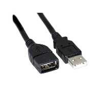 کابل افزایش طول USB 2.0 تی سی تراست مدل TC-U2CF50 طول 5 متر