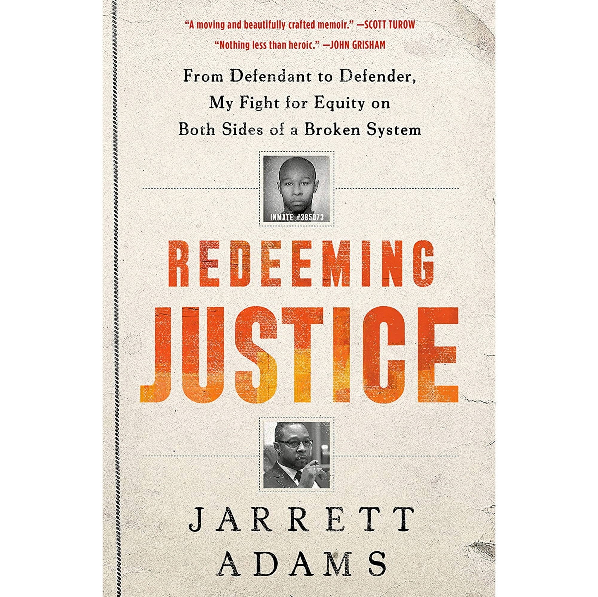 کتاب زبان اصلی Redeeming Justice From Defendant to Defender My Fight for Equity