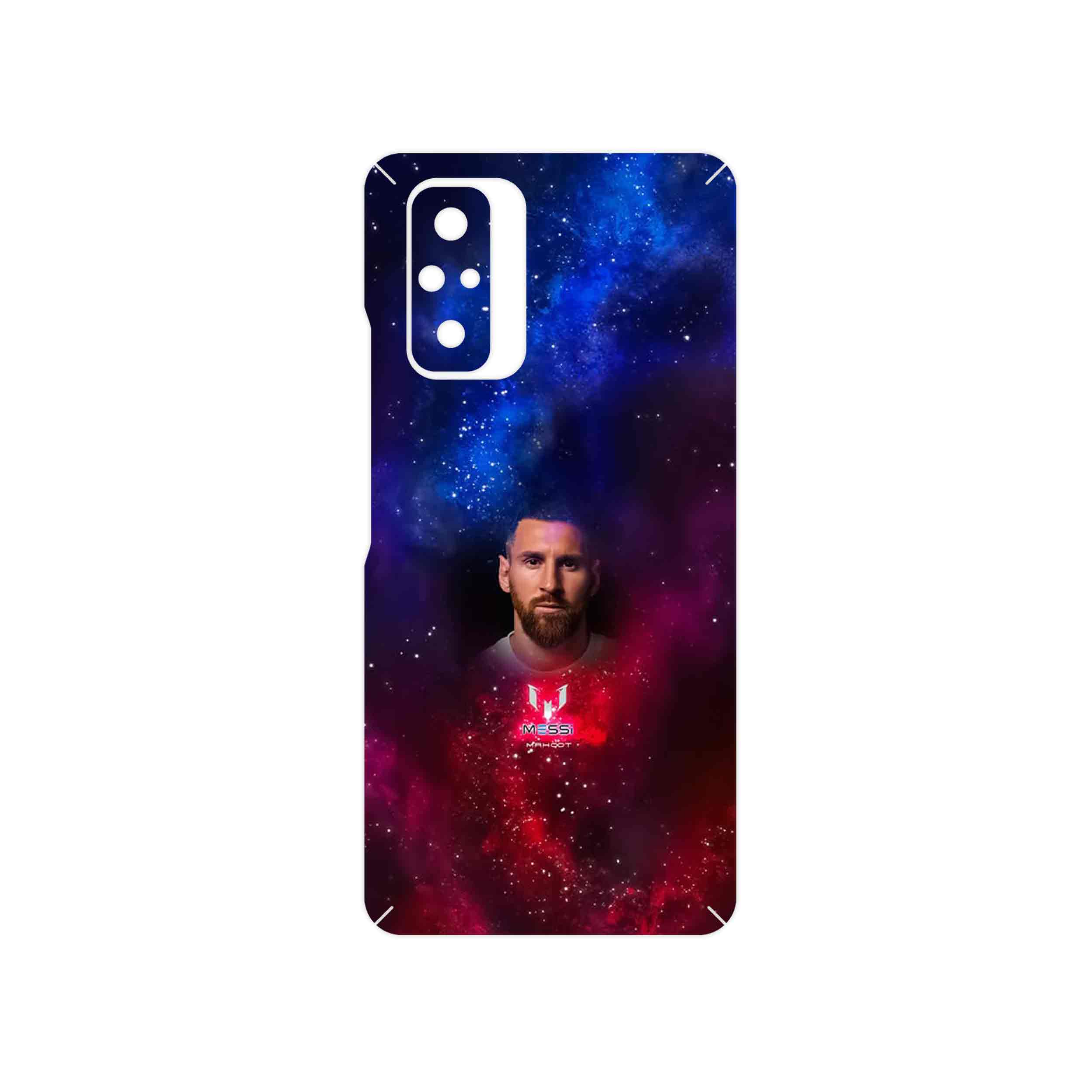 برچسب پوششی ماهوت مدل Lionel Messi 1 مناسب برای گوشی موبایل شیائومی Redmi Note 10 Pro