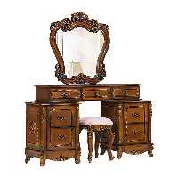 میز آرایش رز