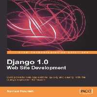 خرید و دانلود نسخه کامل کتاب Django 1.0 Web Site Development (Source Code)