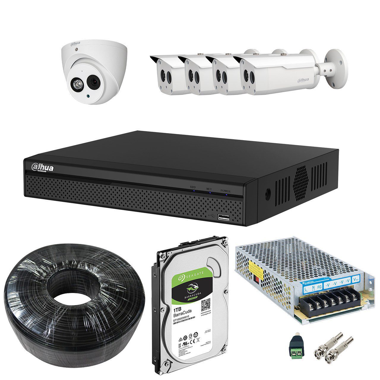 مشخصات، قیمت و خرید سیستم امنیتی داهوا مدلdp52s1414