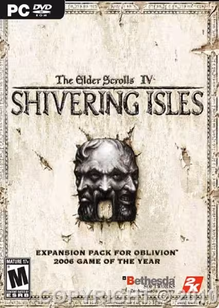 بازی کامپیوتر knight of nine the elder scrolls 4 shivering isles oblivion