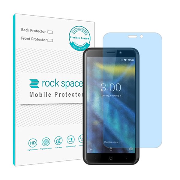 گلس دوجی X50 مدل نانو هیدروژل آنتی بلو برند راک اسپیس سایز 8465S کد S