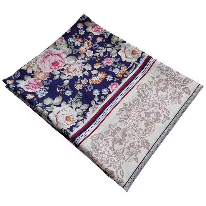 ملحفه مدل روانداز LS 517 دو نفره سایز 220×240 سانتی متر